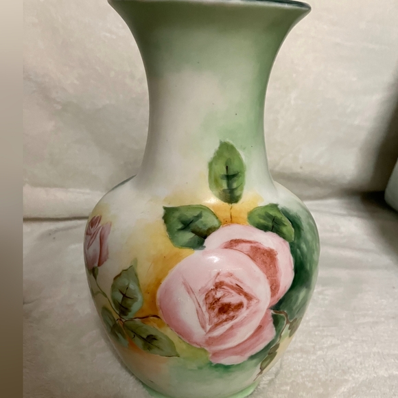 Vintage  KB USA Hand painted Vase - Picture 2 of 4